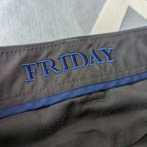 Bonobos 33 Waist Khaki Slacks Pants Friday Grey Gray